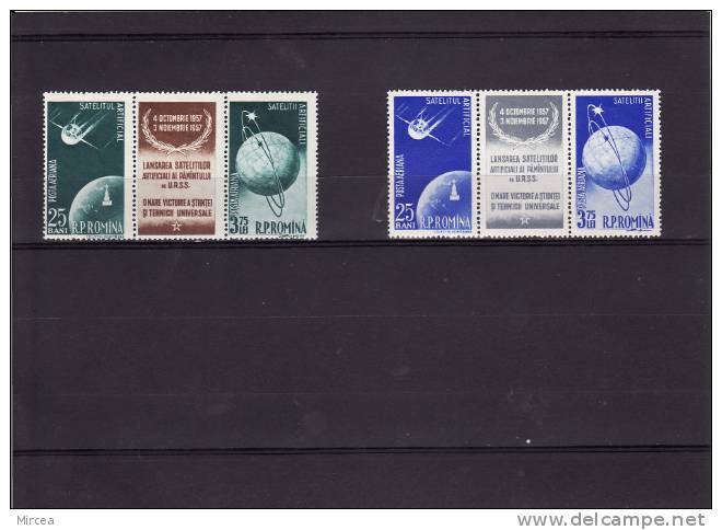 Roumanie, No.69/72 Neufs** - Unused Stamps