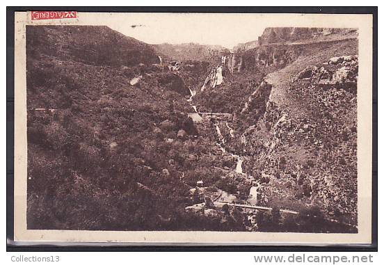 ALGERIE - Tlemcen - Vue Générale Du Cirque D'El Ourit - Tlemcen