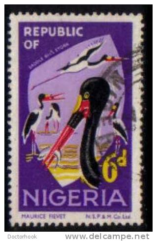 NIGERIA  Scott #  190  F-VF USED - Nigeria (1961-...)