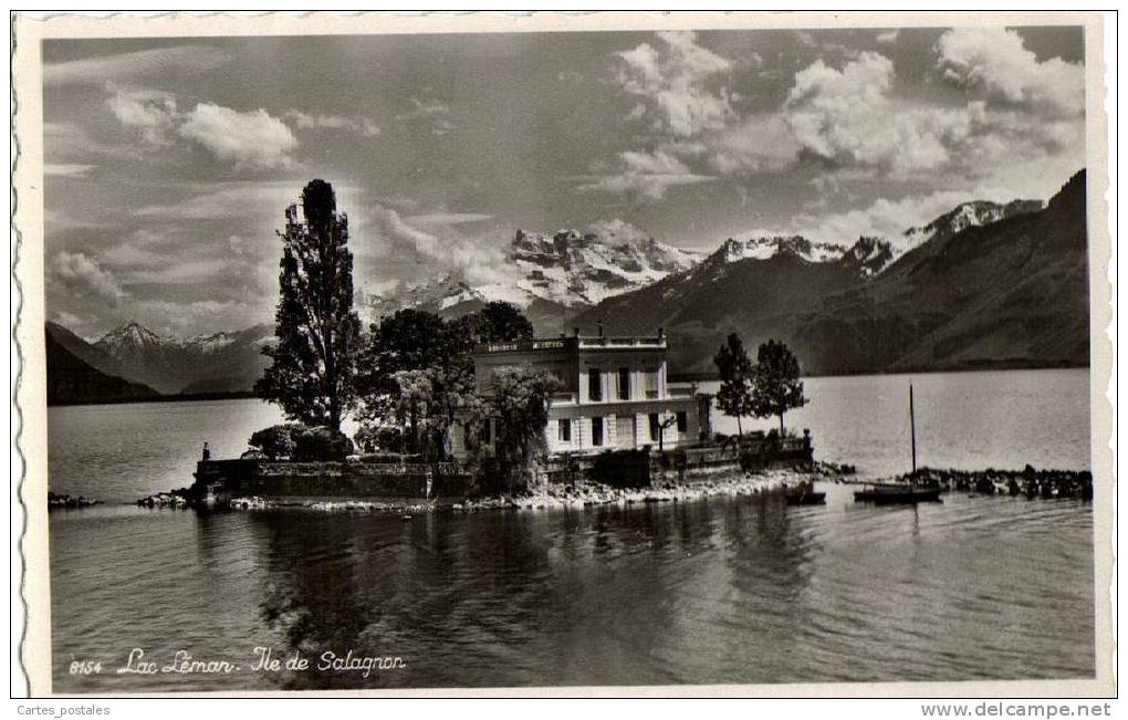 Lac Léman - île De Salagnon - Agno