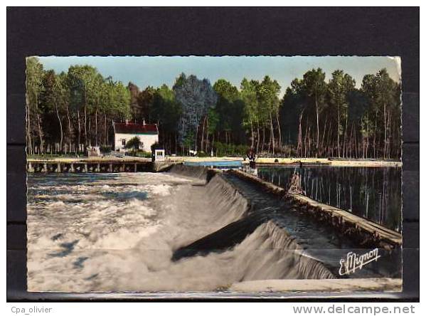 89 ST JULIEN DU SAULT Barrage De La Rouvière, Ed Mignon 9444, CPSM 9x14, 195? - Saint Julien Du Sault