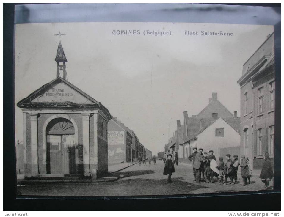 COMINES - Place Saint-Anne - Comines-Warneton - Komen-Waasten