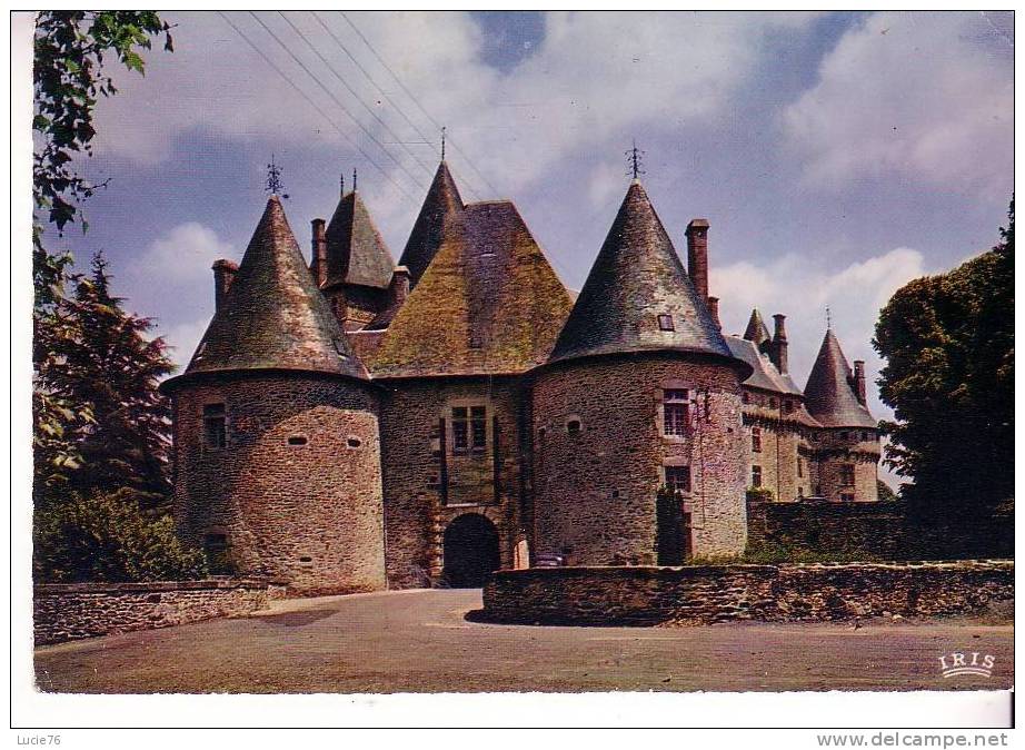 Château De  POMPADOUR   15è  Et 16è S. - N°  19/173 - Arnac Pompadour