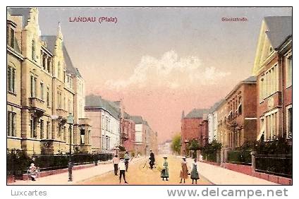 LANDAU. (PFALZ). GLACISSTRASSE - Landau