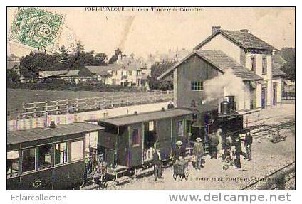 PONT-L'EVÊQUE ..Gare Du Tramway De Cormeilles - Pont-l'Evèque