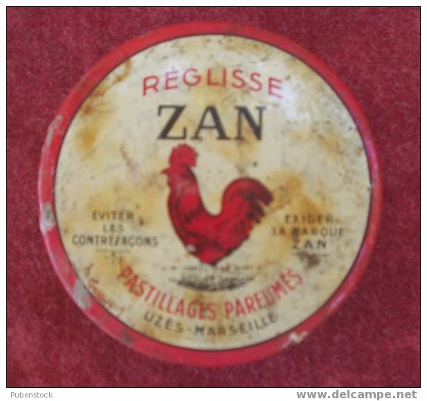 Boîte Métal "REGLISSE ZAN" - Dozen