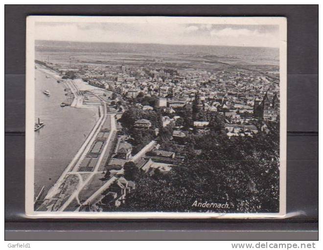 Rheinland- Pfalz   (Kl.53)   Andernach -  Format  9 X 7 Cm - Andernach