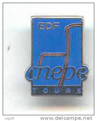 EDF  CNEPE  TOURS - EDF GDF