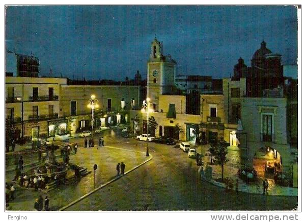 3085 - FRANCAVILLA FONTANA (BRINDISI) - Piazza Umberto I° - Brindisi