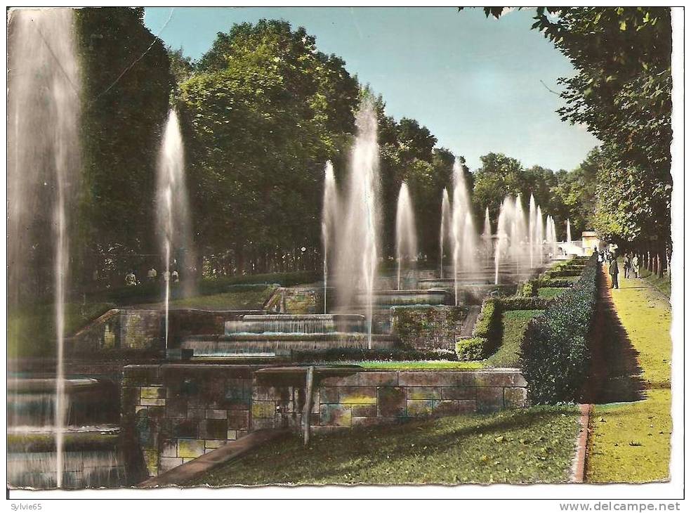 PARC DE SCEAUX- Les Grandes Eaux - Sceaux