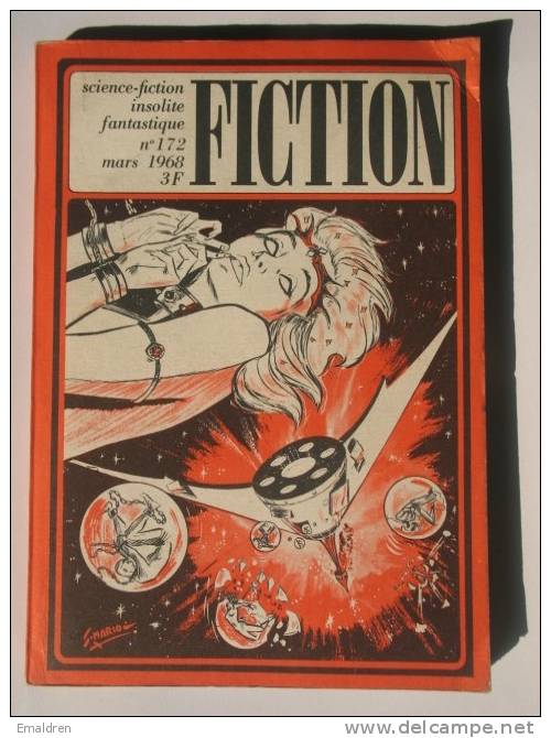 Fiction N°172 (mars 1968) - Fiction