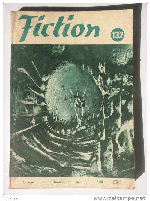 Fiction N°132 (novembre 1964) - Fiction