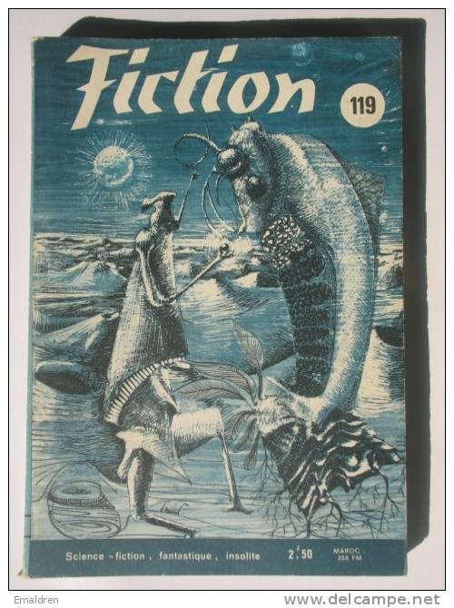 Fiction N°119 (octobre 1963) - Fiction