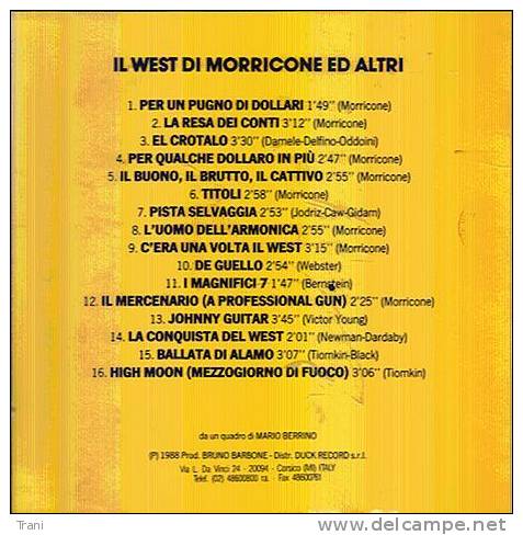 IL WEST DI MORRICONE ED ALTRI - Country & Folk