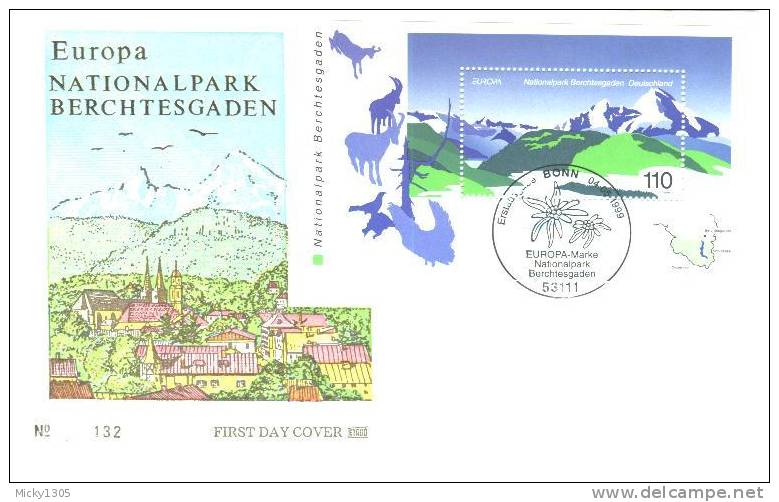 Germany  - FDC (l 110)- - 1991-2000