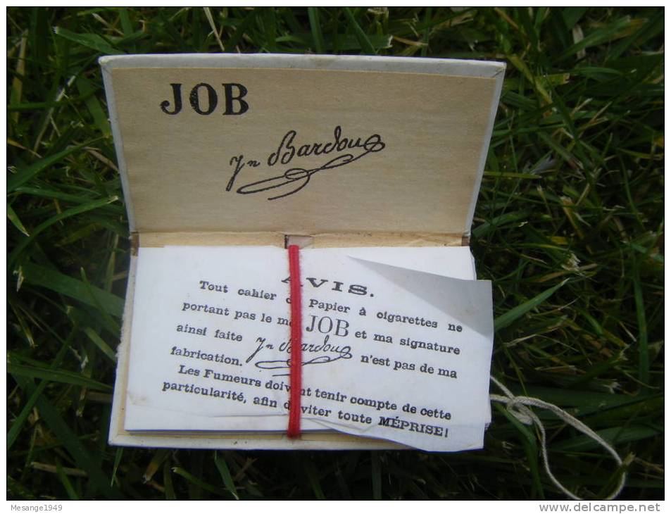 Papier JOB Cartonne N° 38 Bis -5021-5022 - Autres & Non Classés