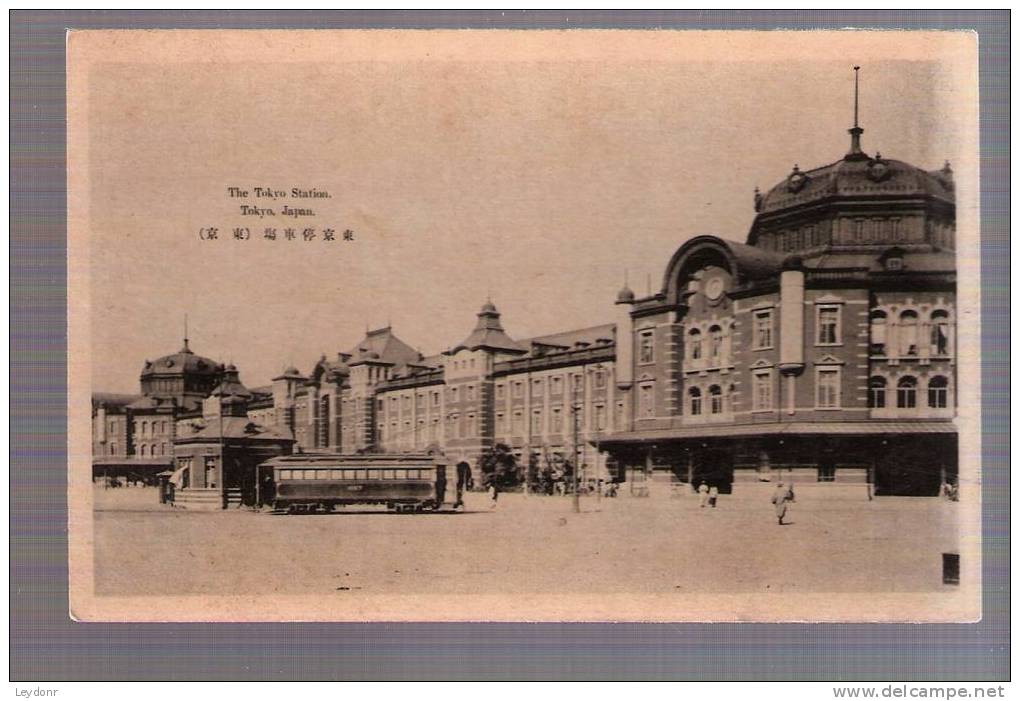 The Tokyo Station, Tokyo, Japan - Tokio