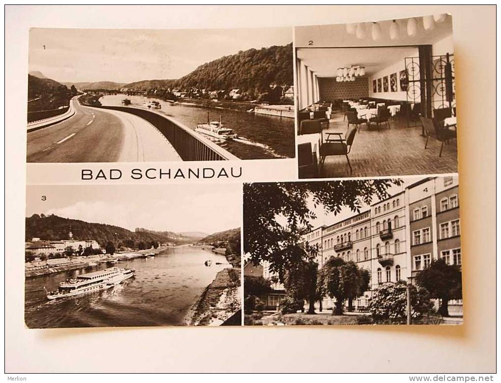 Bad Schandau  F Cca 1970's     D33728 - Bad Schandau