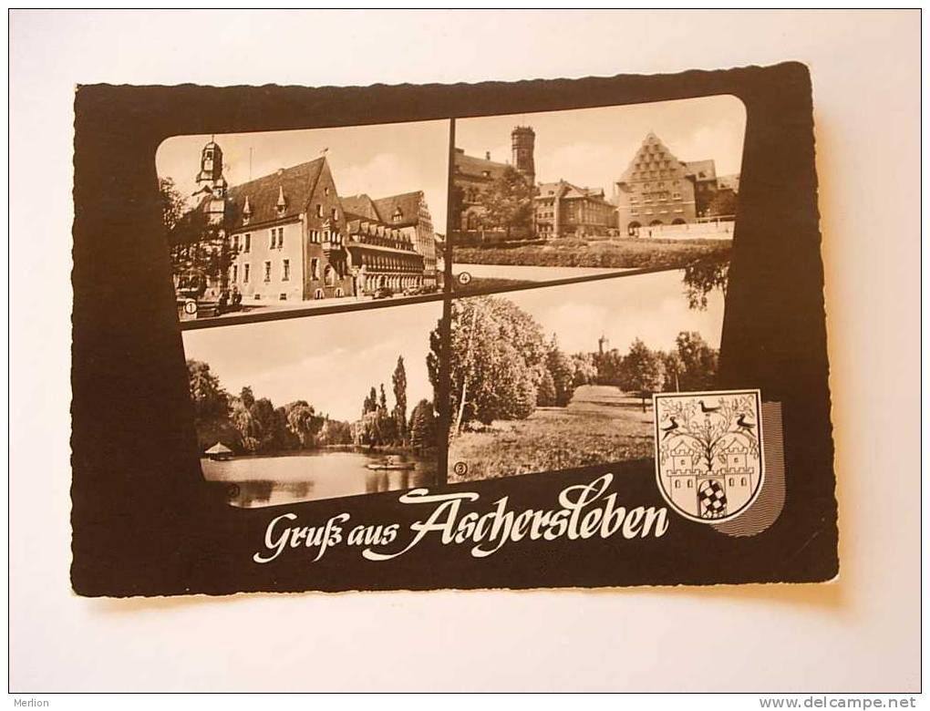 Aschersleben     Cca 1964  VF   D33759 - Aschersleben