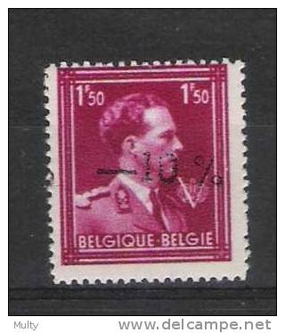 Belgie OCB 724 N (**) - 1946 -10%