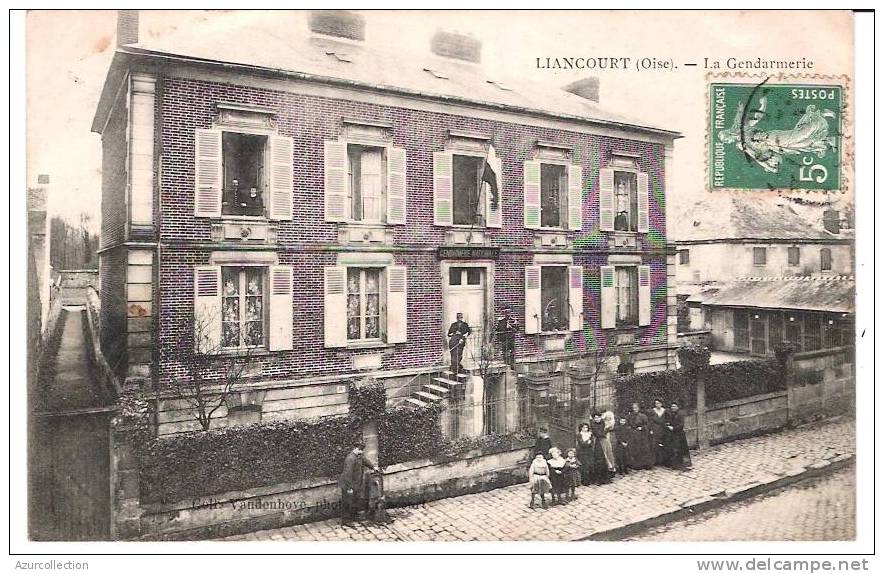 LA GENDARMERIE - Liancourt