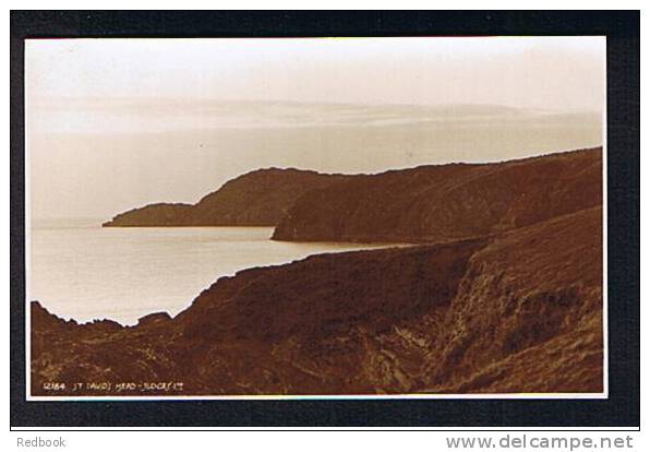 Judges Real Photo Postcard St David's Head Pembrokeshire Wales - Ref 215 - Pembrokeshire