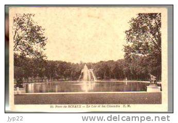 CP Ancienne 92 Parc De Sceaux Le Lac Et Les Cascades - Ed E.M. 19 - CAD Sceaux 13-03-1940 - Sceaux