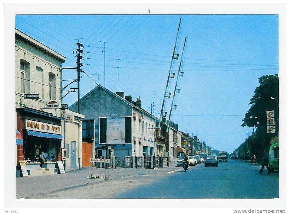 BRUAY SUR ESCAUT - Rue Jean Jaurès - Bruay Sur Escaut