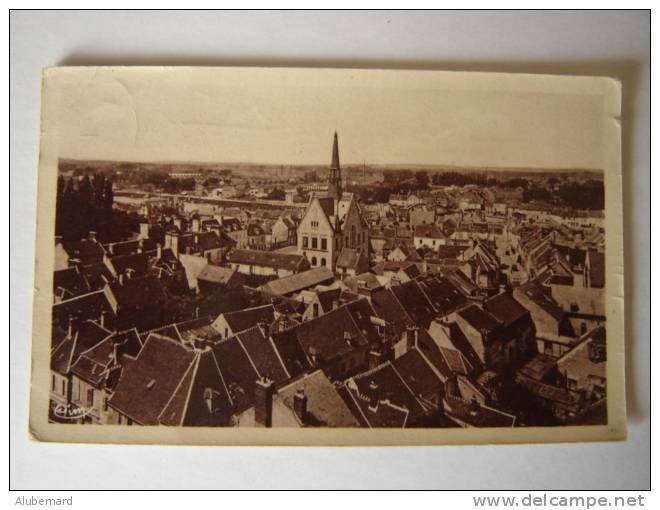 Vue Générale De Pont St Maxence . C.p.photo 14x9 - Pont Sainte Maxence