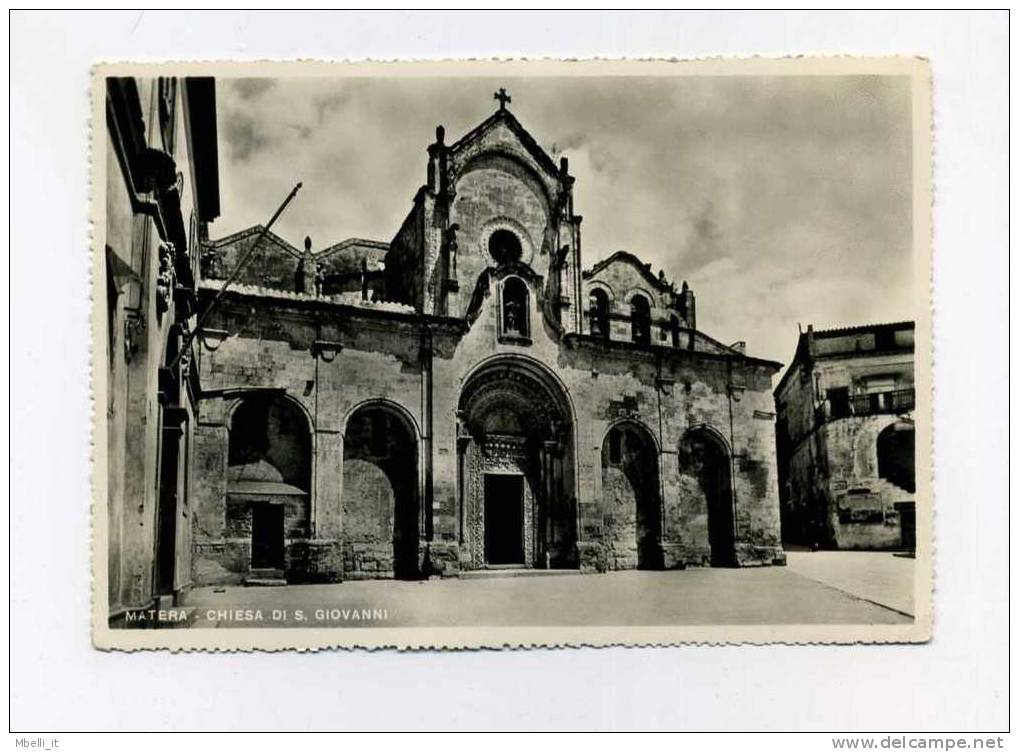 Matera 1954 - Matera