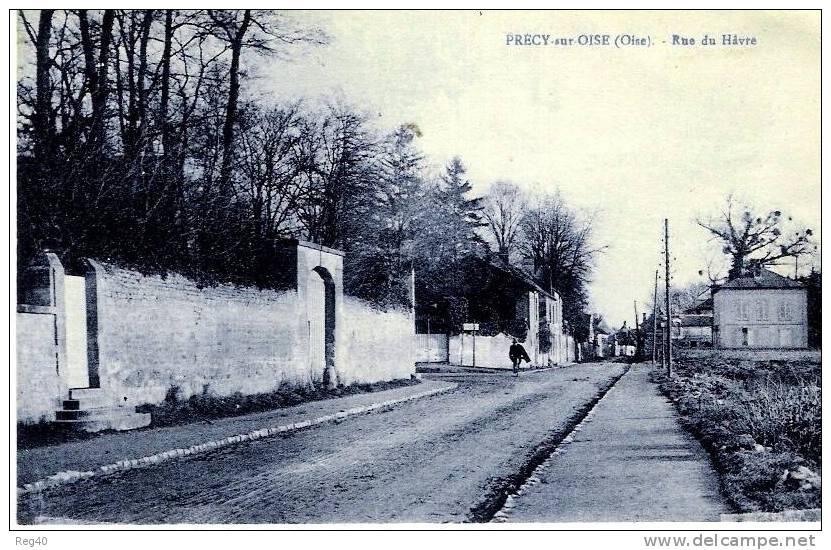 D60 - PRECY SUR OISE  -   Rue Du Havre - Précy-sur-Oise