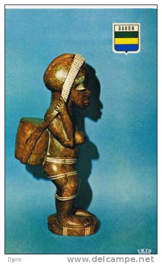 GABON    5717 Statuette - Gabon