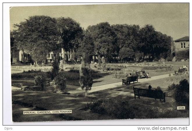 Cheltenham Imperial Gardens - Cheltenham