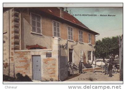 LA BATIE MONTGASCON MAISON MERCIER - Sonstige & Ohne Zuordnung