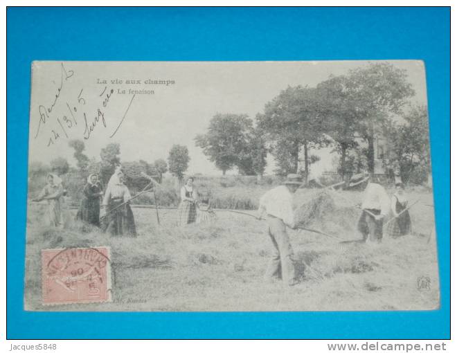 Métiers) La Vie Au Champs - La Fenaison -  Année 1905  - EDIT  AD - Culturas