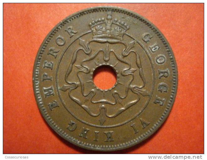 2046   RHODESIA   ONE PENNY     AÑO / YEAR  1947  XF - Rhodésie