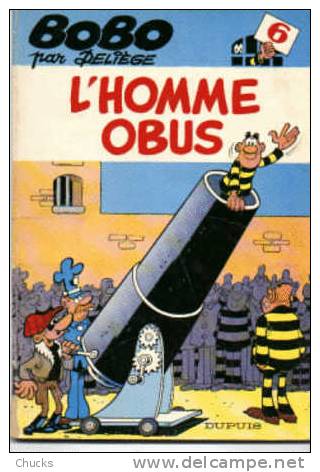 Bobo L´homme Obus N° 6 EO (1° Trimestre 1983) - Bobo