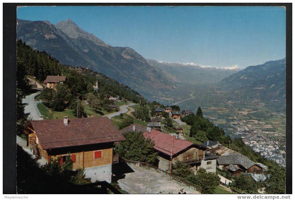 Ravoire Martigny . - Martigny