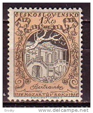 L3106 - TCHECOSLOVAQUIE Yv N°861 * MOZART - Unused Stamps