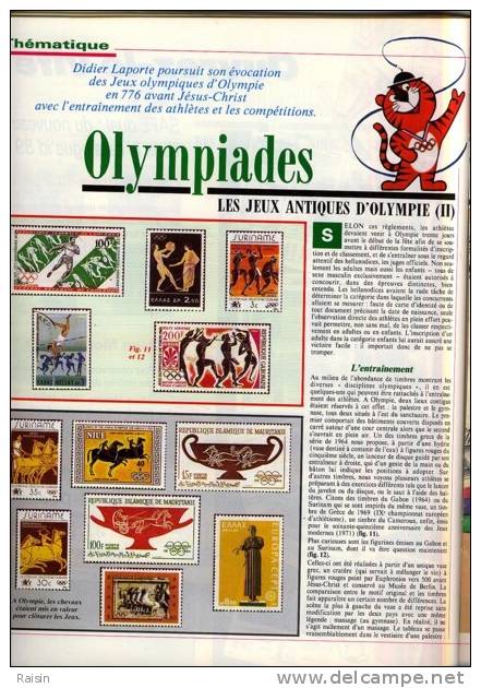 Le Monde des Philatélistes N°424 Novembre1988 Littérature Académie française Robinson Crusoé Maurice Rheims120 pages TBE