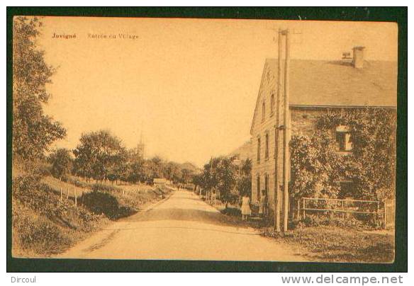 9460   -   Jevigné  Entrée Du Village - Lierneux