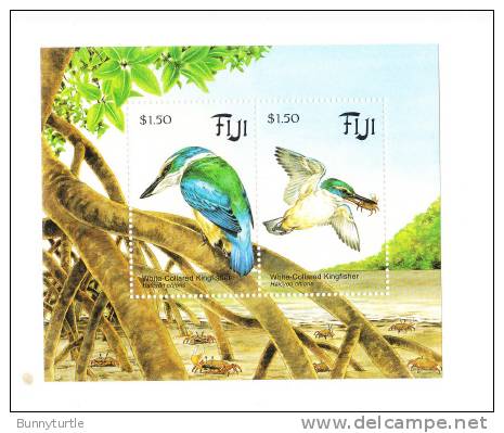 Fiji 1994 White Collared Kingfisher S/S MNH - Fiji (1970-...)