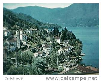 SVIZZERA SUISSE  TICINO  S. NAZZARO GAMBAROGNO VB1966 BD9599 - Gambarogno