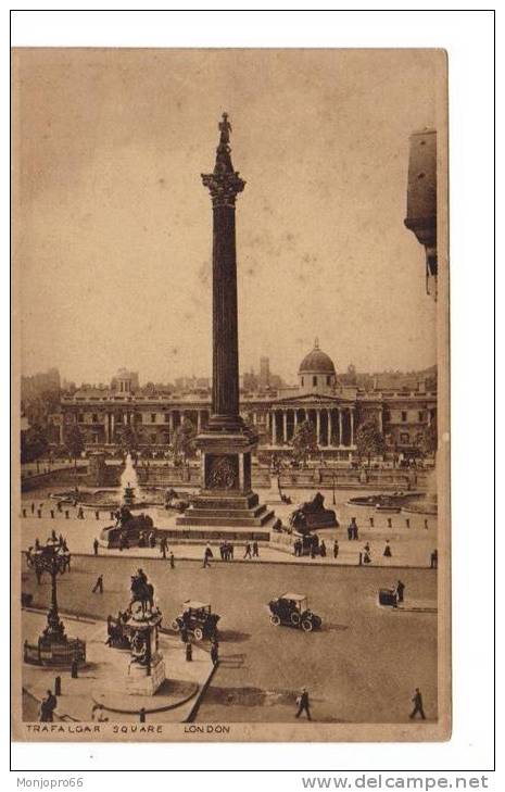 CPA De Londre   Trafalgar Square - Trafalgar Square