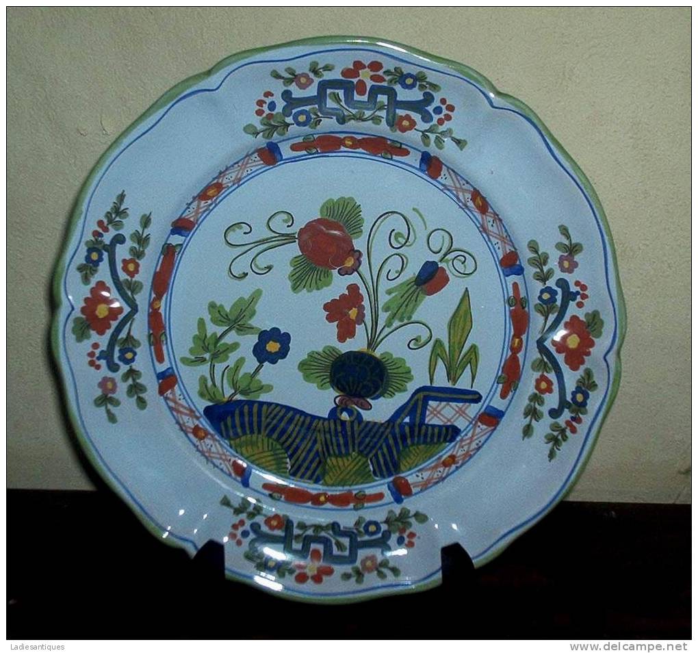 Cantagalli Garofano - Assiette - Bord - Plate - AS 1972 - Cantagalli (ITA)