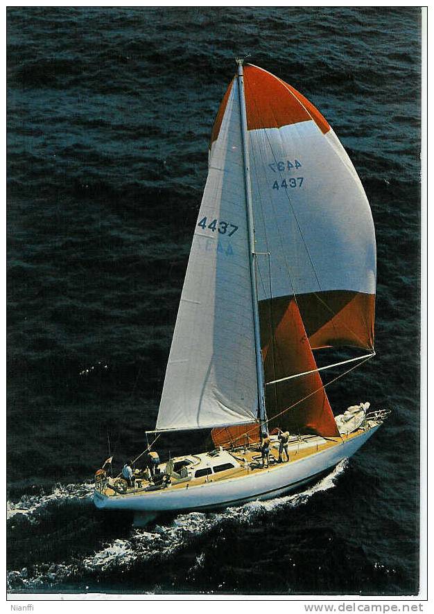 Voilier Classe II I.O.R. (M4) - Vela