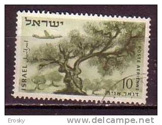 K0231 - ISRAEL AERIENNE Yv N°9 - Poste Aérienne