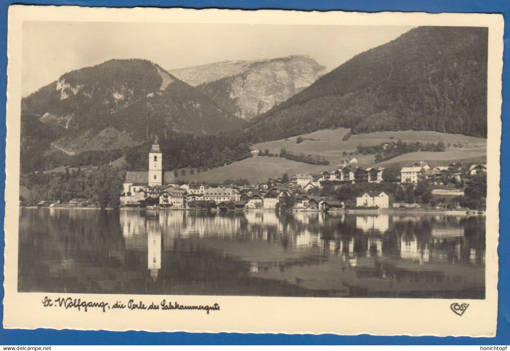 Österreich; St. Wolfgang Am See; Salzkammergut; Stempel Hotel Weisses Rößl - St. Wolfgang