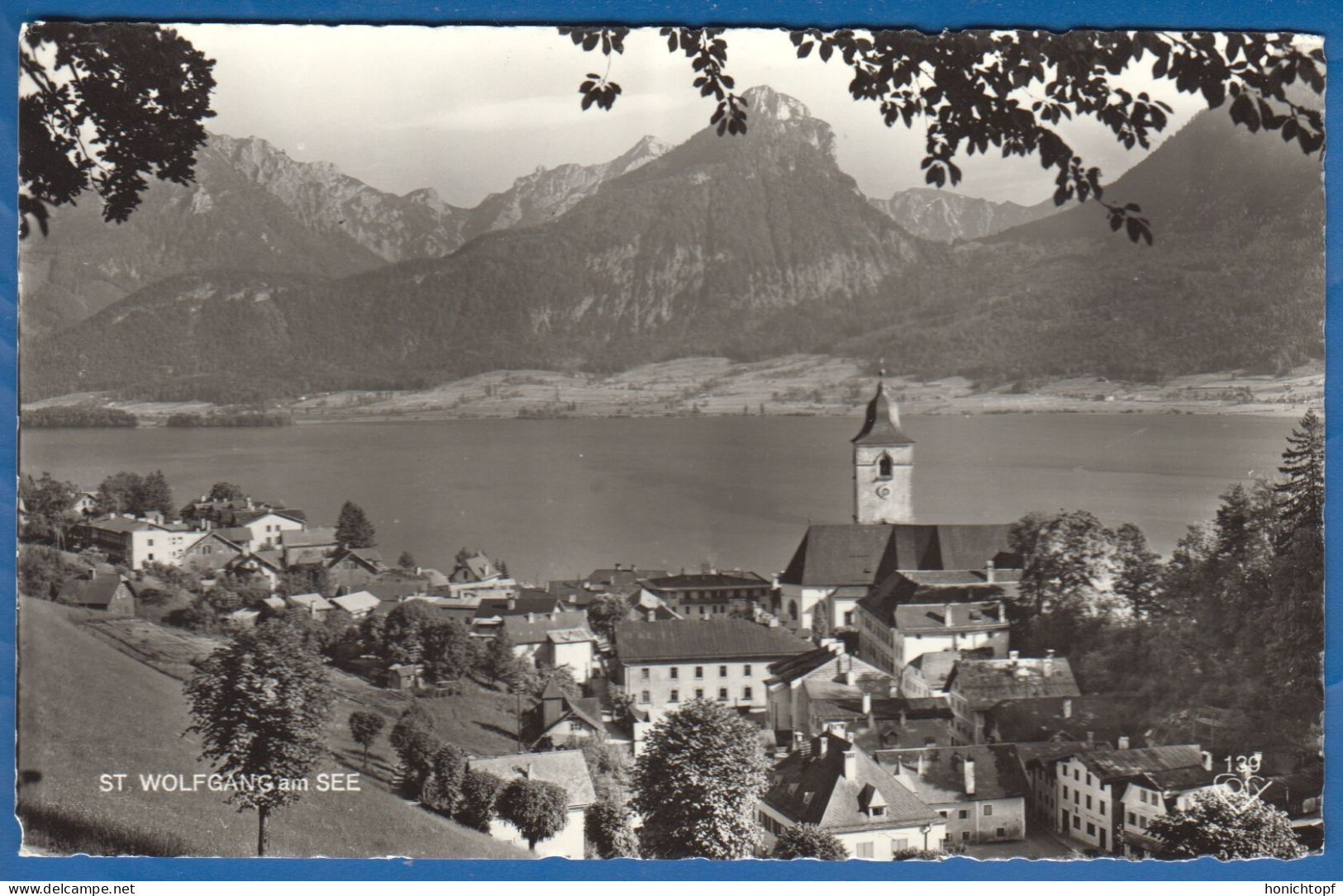 Österreich; St. Wolfgang Am See; Salzkammergut; Panorama Mit Kirche - St. Wolfgang