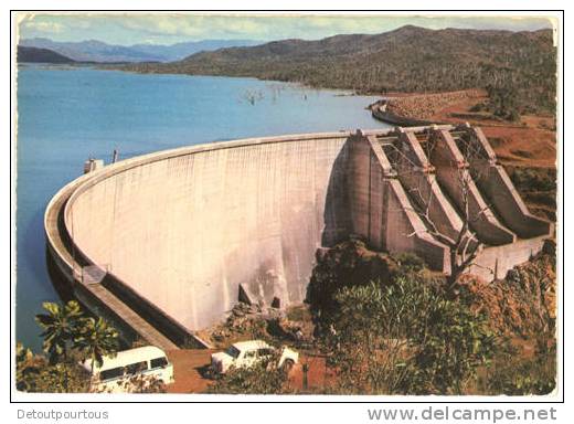 NOUVELLE CALEDONIE Cote Ouest Barrage De Yaté - Nouvelle-Calédonie